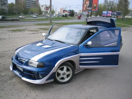 Тюнінг своїми руками опель вектра а фото (тюнінг) Тюнінг своїми руками опель вектра а фото