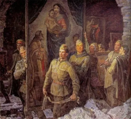 Трофеї великої вітчизняної війни, що дісталися ссср (7 фото) - Трініксі (виявився) Трофеї великої вітчизняної війни, що дісталися ссср (7 фото) - Трініксі