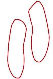 Як намалювати пуанти поетапно олівцем, lessdraw (пуанти) Як намалювати пуанти поетапно олівцем, lessdraw
