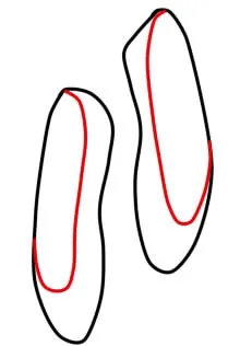Як намалювати пуанти поетапно олівцем, lessdraw (намалювати) Як намалювати пуанти поетапно олівцем, lessdraw