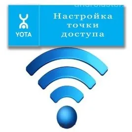 Як налаштувати yota на android настройка точки доступу на телефоні (точки) Як налаштувати yota на android настройка точки доступу на телефоні