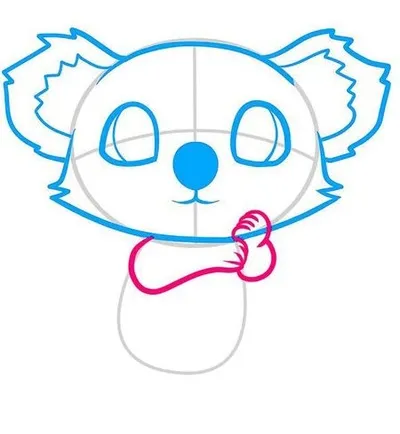Як намалювати коалу