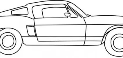 Як намалювати ford mustang поетапно (як намалювати ford mustang поетапно) Як намалювати ford mustang поетапно