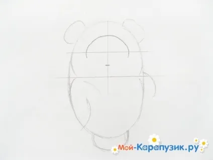 Як намалювати вінні-пуха поетапно олівцем (вінні-пуха) Як намалювати вінні-пуха поетапно олівцем