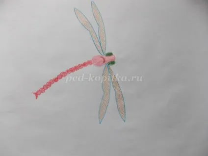 Як намалювати бабку олівцем поетапно (олівцем) Як намалювати бабку олівцем поетапно