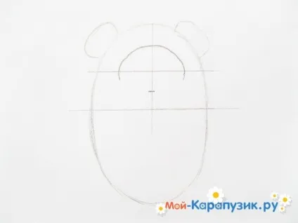 Як намалювати вінні-пуха поетапно олівцем (олівцем) Як намалювати вінні-пуха поетапно олівцем