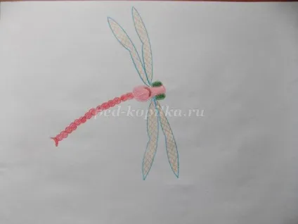 Як намалювати бабку олівцем поетапно (поетапно) Як намалювати бабку олівцем поетапно
