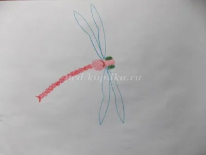 Як намалювати бабку олівцем поетапно (олівцем) Як намалювати бабку олівцем поетапно