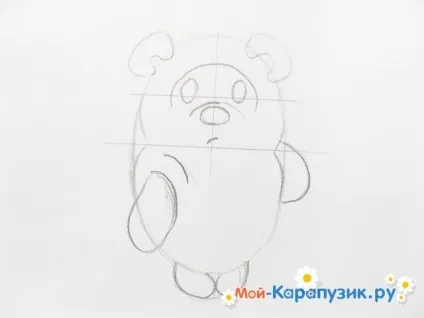 Як намалювати вінні-пуха поетапно олівцем (олівцем) Як намалювати вінні-пуха поетапно олівцем