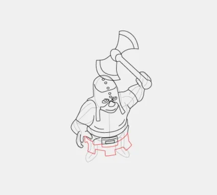 Як намалювати інквізитора з clash royale, clash royale (колоди) Як намалювати інквізитора з clash royale, clash royale