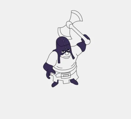 Як намалювати інквізитора з clash royale, clash royale (дека) Як намалювати інквізитора з clash royale, clash royale