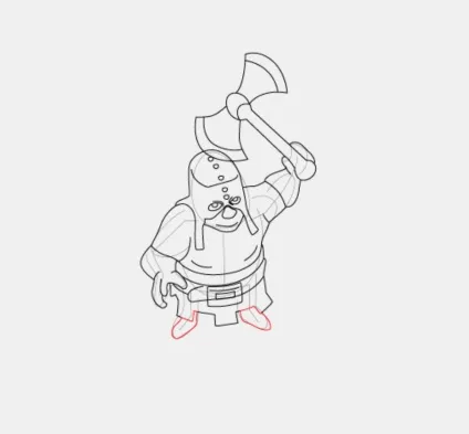 Як намалювати інквізитора з clash royale, clash royale (карти кльош рояль) Як намалювати інквізитора з clash royale, clash royale