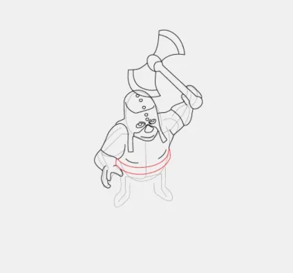 Як намалювати інквізитора з clash royale, clash royale (кльош рояль) Як намалювати інквізитора з clash royale, clash royale