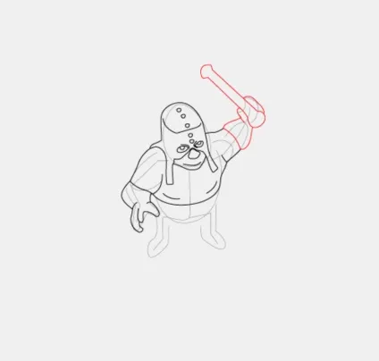 Як намалювати інквізитора з clash royale, clash royale (Клеш рояль) Як намалювати інквізитора з clash royale, clash royale
