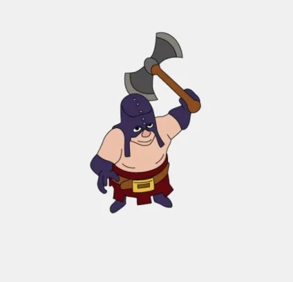 Як намалювати інквізитора з clash royale, clash royale (карти кльош рояль) Як намалювати інквізитора з clash royale, clash royale