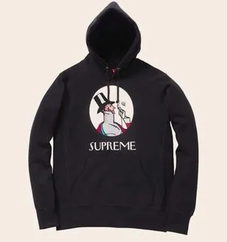 Вуличний злодюжка історія крадіжки логотипу supreme