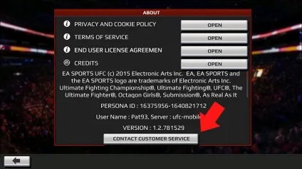 Ufc mobile - ufc mobile усунення неполадок (ufc mobile troubleshooting) Ufc mobile - ufc mobile усунення неполадок