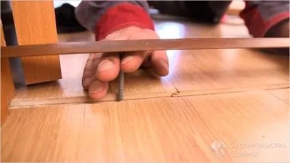 Укладання ламінату в дверному отворі своїми руками - як правильно укласти ламінат (укладання ламінату в дверному отворі своїми руками) Укладання ламінату в дверному отворі своїми руками - як правильно укласти ламінат