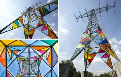 Прикраса електричних стовпів в ландшафтному дизайні (дизайні) Прикраса електричних стовпів в ландшафтному дизайні