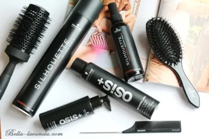 Укладання волосся з schwarzkopf professional silhouette і osis (волосся) Укладання волосся з schwarzkopf professional silhouette і osis