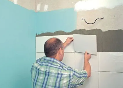 Укладання плитки на гіпсокартон (гіпсокартон) Укладання плитки на гіпсокартон
