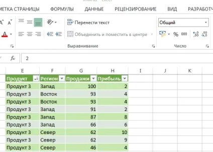Розумні таблиці - різні інструменти excel - excel - каталог статей - perfect excel
