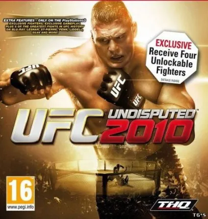 Ufc undisputed 2010 pc version by starkiller12 скачати торрент
