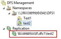 Установка і настройка dfs і реплікації файлів в windows server 2012 windows для системних (файлів) Установка і настройка dfs і реплікації файлів в windows server 2012 windows для системних