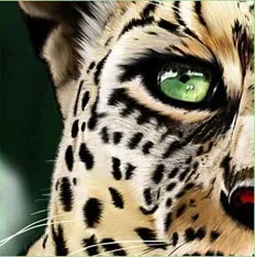 Урок photoshop малюємо витонченого хижака, graceful predator - трохи про все