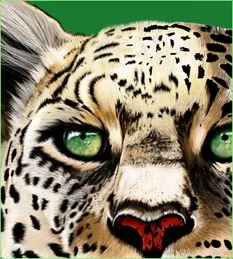 Урок photoshop малюємо витонченого хижака, graceful predator - трохи про все