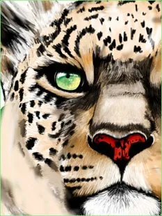Урок photoshop малюємо витонченого хижака, graceful predator - трохи про все