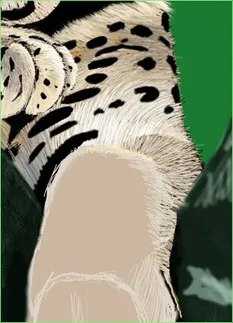 Урок photoshop малюємо витонченого хижака, graceful predator - трохи про все