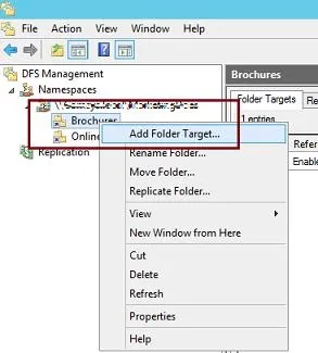 Установка і настройка dfs і реплікації файлів в windows server 2012 windows для системних (доменний простір імен) Установка і настройка dfs і реплікації файлів в windows server 2012 windows для системних