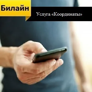 Послуга «координати» від Білайн (послуга) Послуга «координати» від билайн