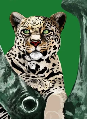 Урок photoshop малюємо витонченого хижака, graceful predator - трохи про все