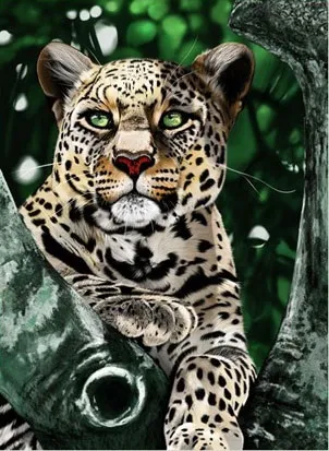 Урок photoshop малюємо витонченого хижака, graceful predator - трохи про все