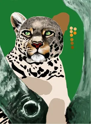 Урок photoshop малюємо витонченого хижака, graceful predator - трохи про все