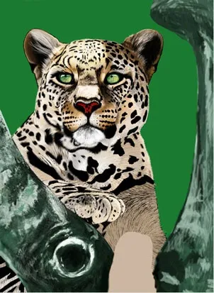 Урок photoshop малюємо витонченого хижака, graceful predator - трохи про все