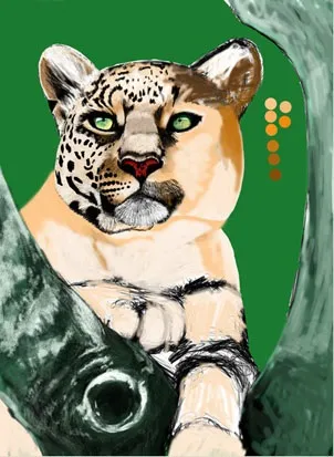 Урок photoshop малюємо витонченого хижака, graceful predator - трохи про все