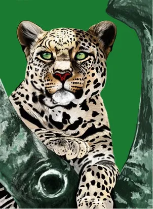 Урок photoshop малюємо витонченого хижака, graceful predator - трохи про все