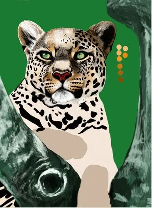 Урок photoshop малюємо витонченого хижака, graceful predator - трохи про все
