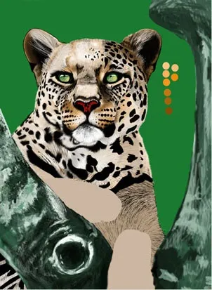 Урок photoshop малюємо витонченого хижака, graceful predator - трохи про все