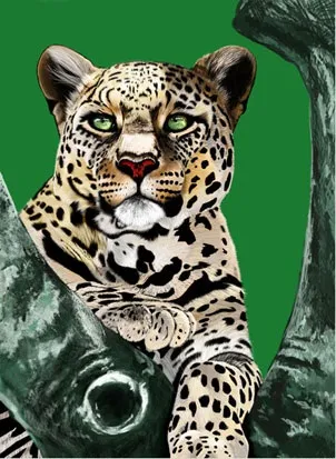 Урок photoshop малюємо витонченого хижака, graceful predator - трохи про все