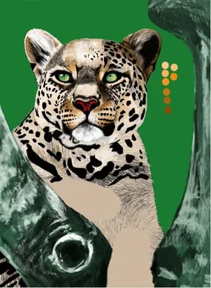 Урок photoshop малюємо витонченого хижака, graceful predator - трохи про все