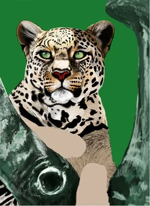 Урок photoshop малюємо витонченого хижака, graceful predator - трохи про все