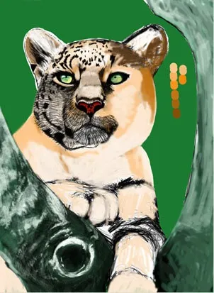 Урок photoshop малюємо витонченого хижака, graceful predator - трохи про все