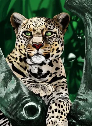 Урок photoshop малюємо витонченого хижака, graceful predator - трохи про все