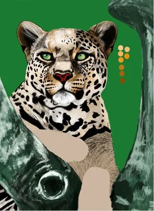 Урок photoshop малюємо витонченого хижака, graceful predator - трохи про все