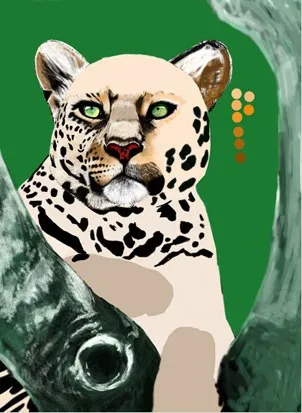 Урок photoshop малюємо витонченого хижака, graceful predator - трохи про все