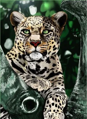 Урок photoshop малюємо витонченого хижака, graceful predator - трохи про все